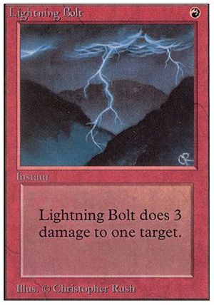 Lightning Bolt (Unlimited)