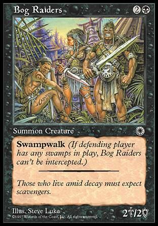 Bog Raiders (Portal) Trading Card