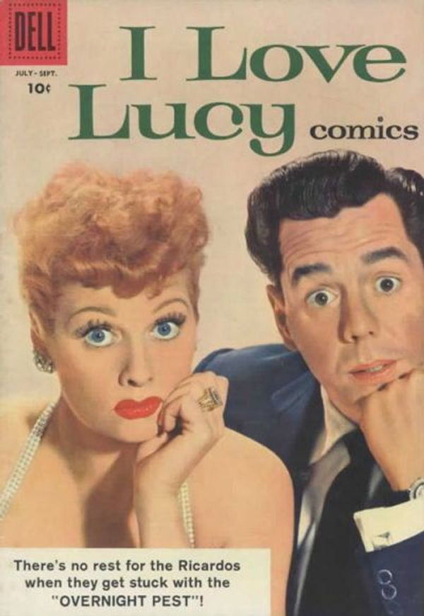 I Love Lucy Comics #20