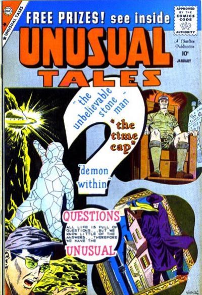 Unusual Tales #20 Comic