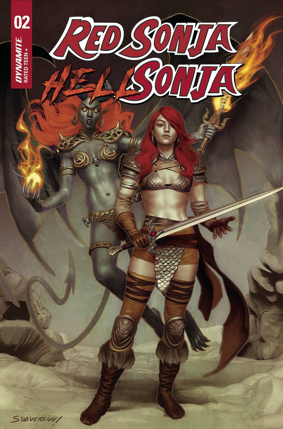 Red Sonja / Hell Sonja #2 Comic