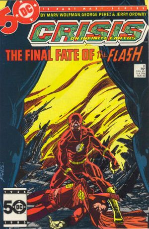 Crisis on Infinite Earths #8