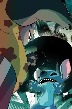 Stitch #3 (Cvr F Inc 1:10 George Kambadais Virgin Variant)