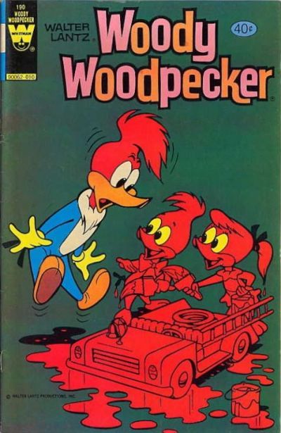 Walter Lantz Woody Woodpecker #190 Comic