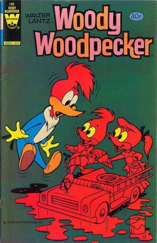 Walter Lantz Woody Woodpecker #190
