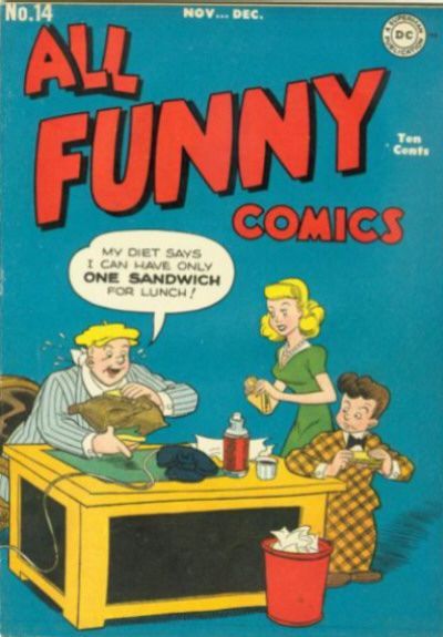 All Funny Comics #14 Comic