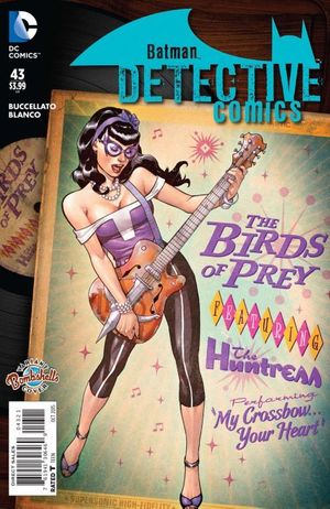 Detective Comics #43 (Bombshells Variant Cover)