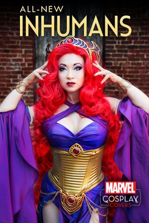 All-New Inhumans #1 (Cosplay Variant)