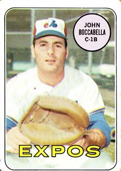 John Boccabella 1969 Topps #466 Sports Card