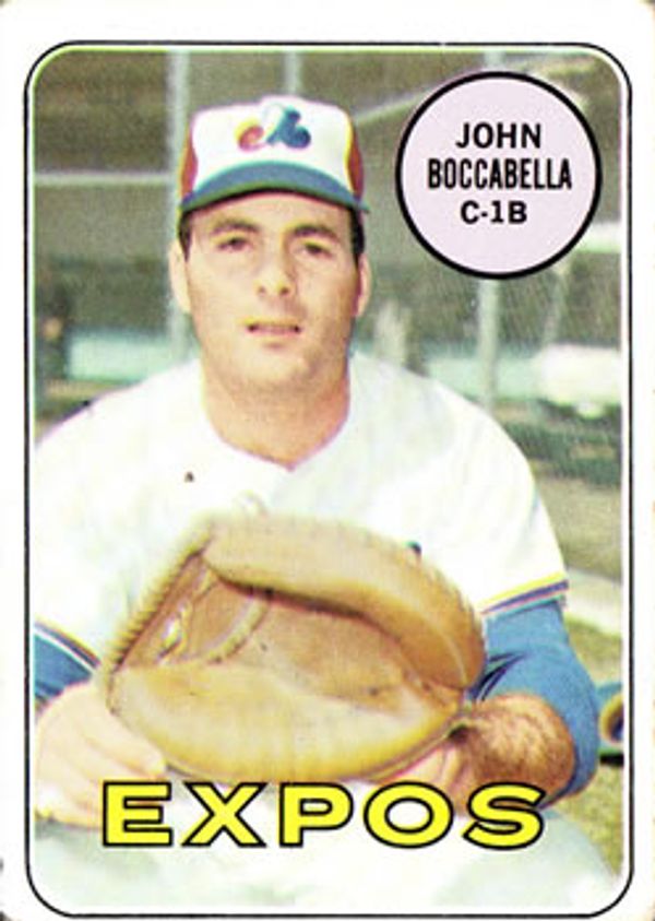 John Boccabella 1969 Topps #466