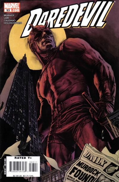 Daredevil #93 Comic