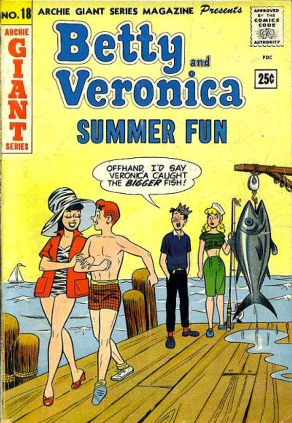 Archie Giant Series Magazine #18