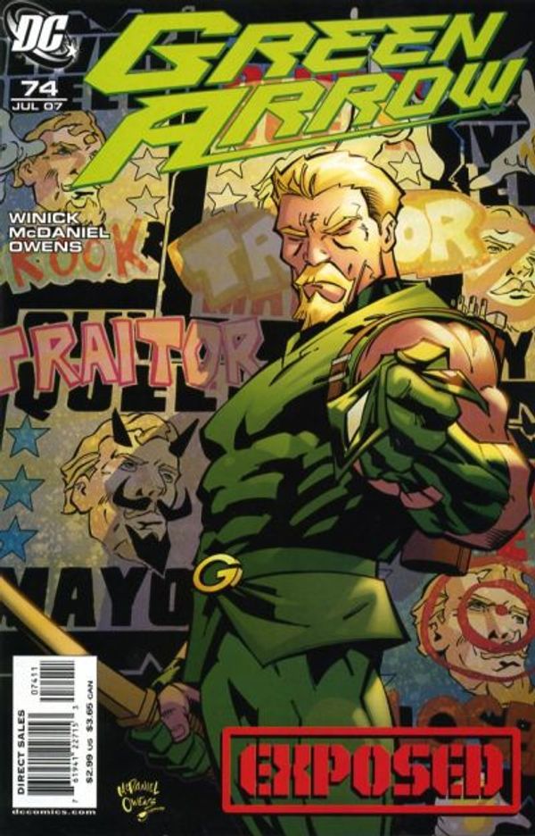 Green Arrow #74