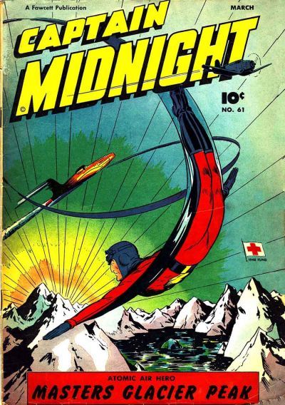 Captain Midnight #61 Comic
