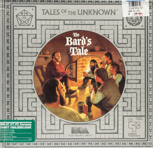 Tales of the Unknown: Volume 1 - The Bard's Tale Video Game