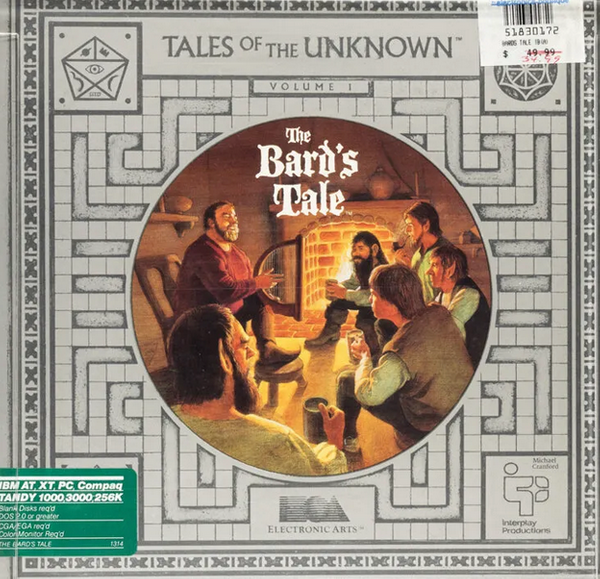 Tales of the Unknown: Volume 1 - The Bard's Tale