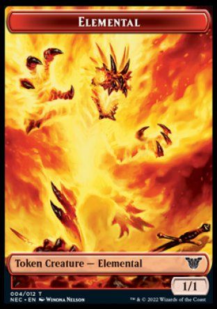 Elemental (Kamigawa Neon Dynasty Commander Decks) Trading Card