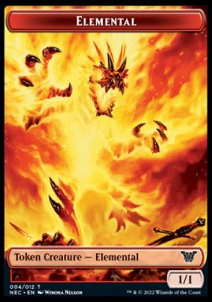 Elemental (Kamigawa Neon Dynasty Commander Decks)