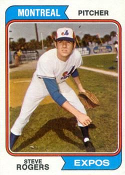  1979 Topps # 235 Steve Rogers Montreal Expos (Baseball