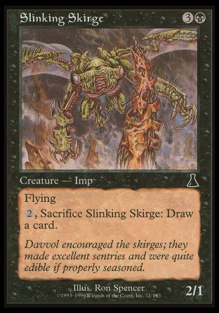 Slinking Skirge (Urza's Destiny) Trading Card