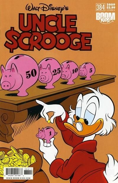 Uncle Scrooge Comic