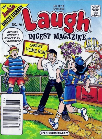 Laugh Comics Digest #176 Comic