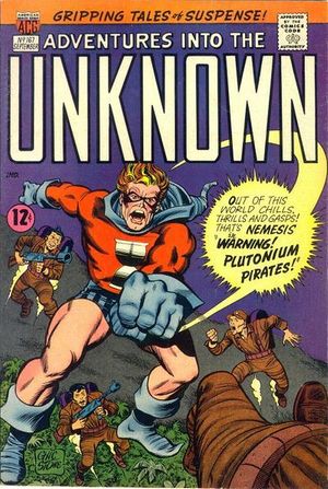 Adventures into the Unknown #167