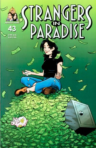 Strangers in Paradise #43 Comic