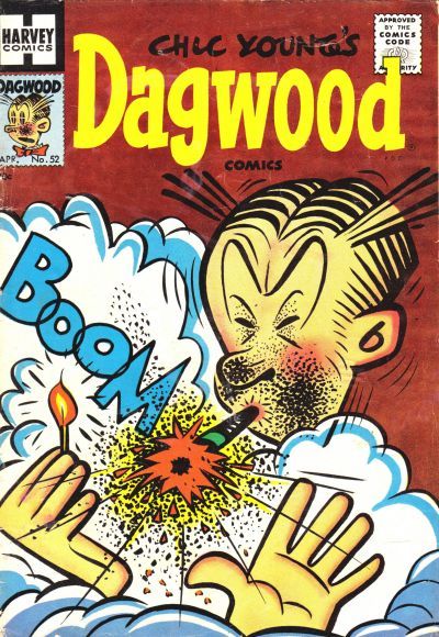 Dagwood #52 Comic