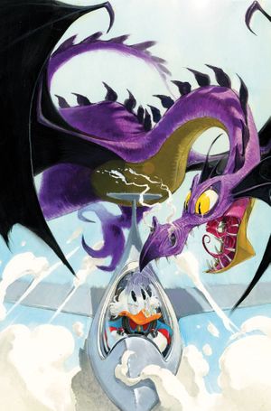 Ducktales #11 (Cvr J Inc 1:15 Ivan Bigarella Virgin Variant)