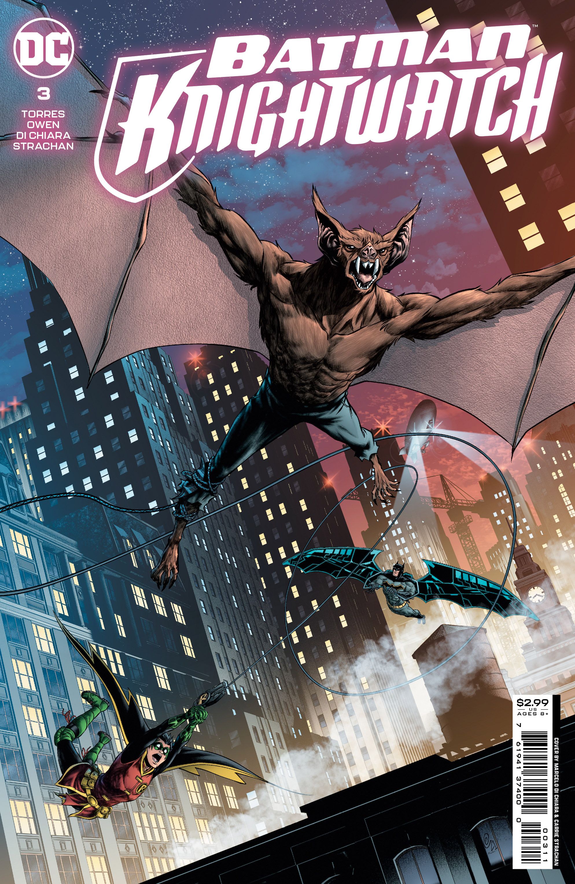 Batman: Knightwatch #3 Comic