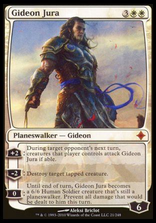 Gideon Jura (Rise of the Eldrazi) Trading Card