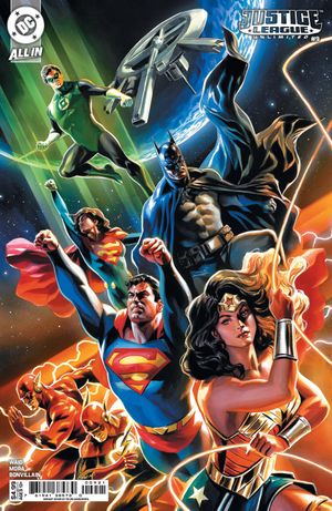 Justice League Unlimited #9 (Cvr B Felipe Massafera Card Stock Variant)