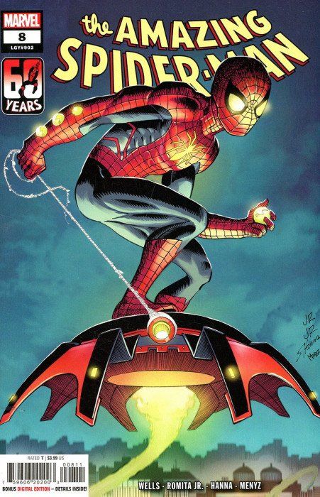 Amazing Spider-man #8 Comic