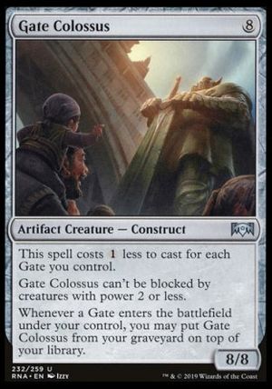 Gate Colossus (Ravnica Allegiance)