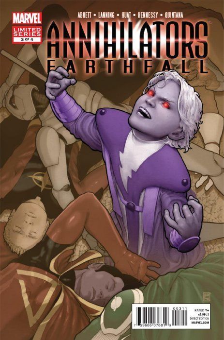 Annihilators: Earthfall #3 Comic