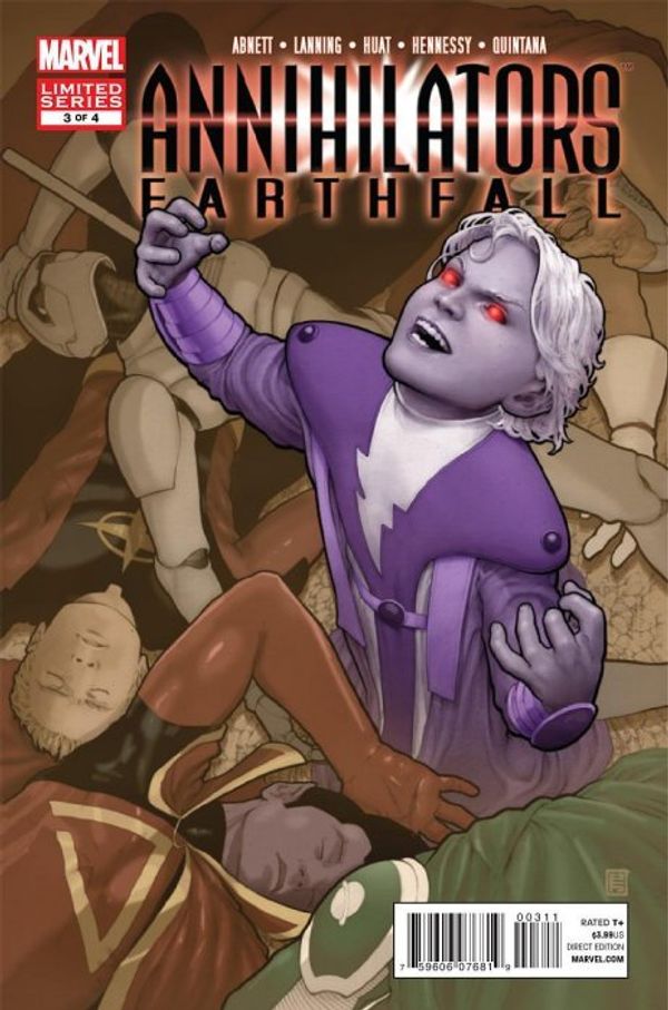 Annihilators: Earthfall #3