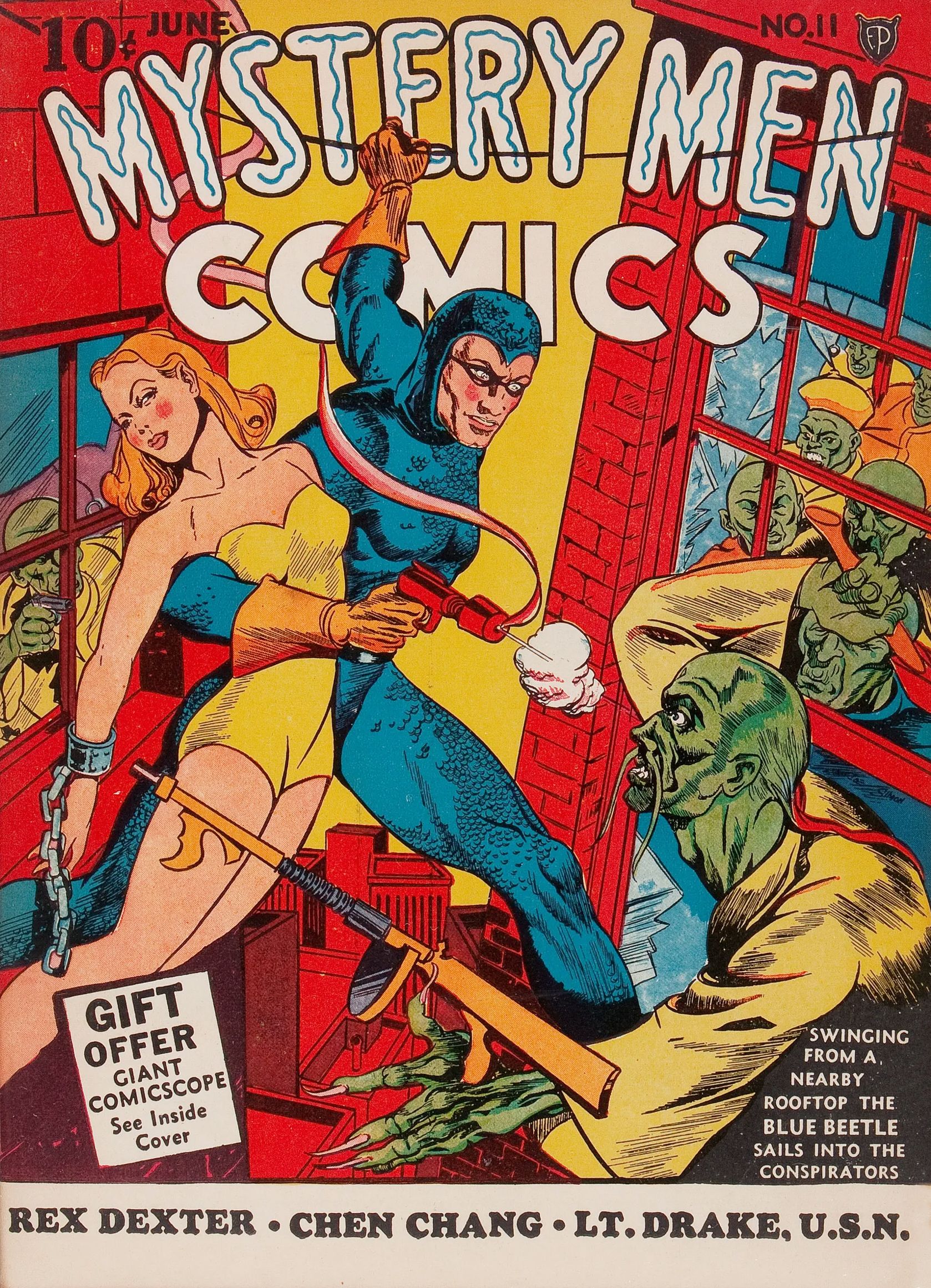 Mystery Men Comics #11 Comic