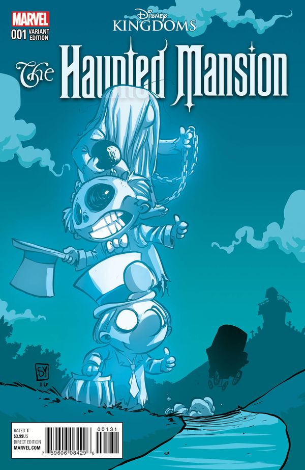 Haunted Mansion  #1 (Young Variant)