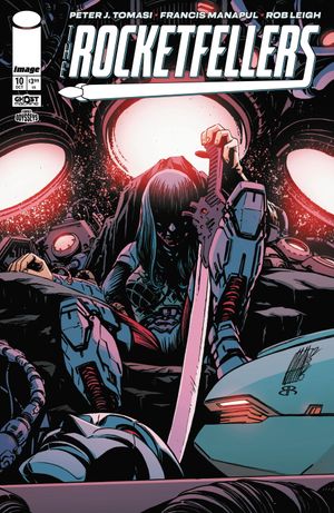 Rocketfellers #10 (Cvr B Chris Weston Variant)