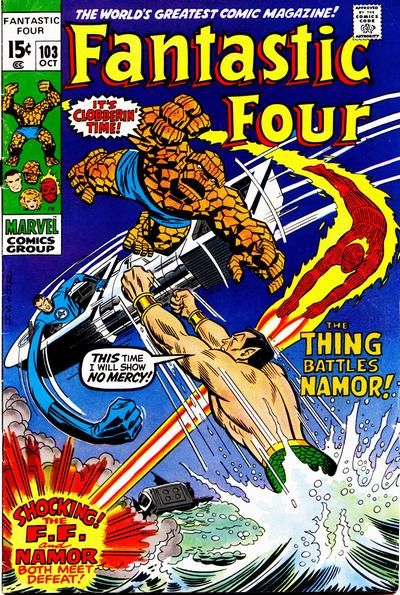 Fantastic Four #103 Comic