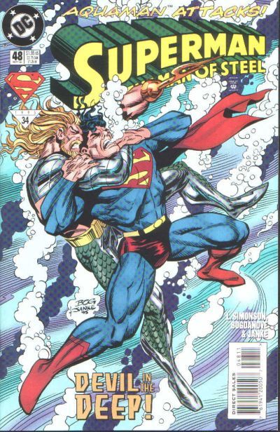 SUPERMAN n°48 1995  Dc Comics Play Press G697 