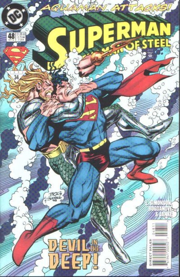 Superman: The Man of Steel #48