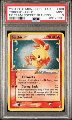 Torchic ★ Star (108/109) - Team Rocket Returns (Holo)