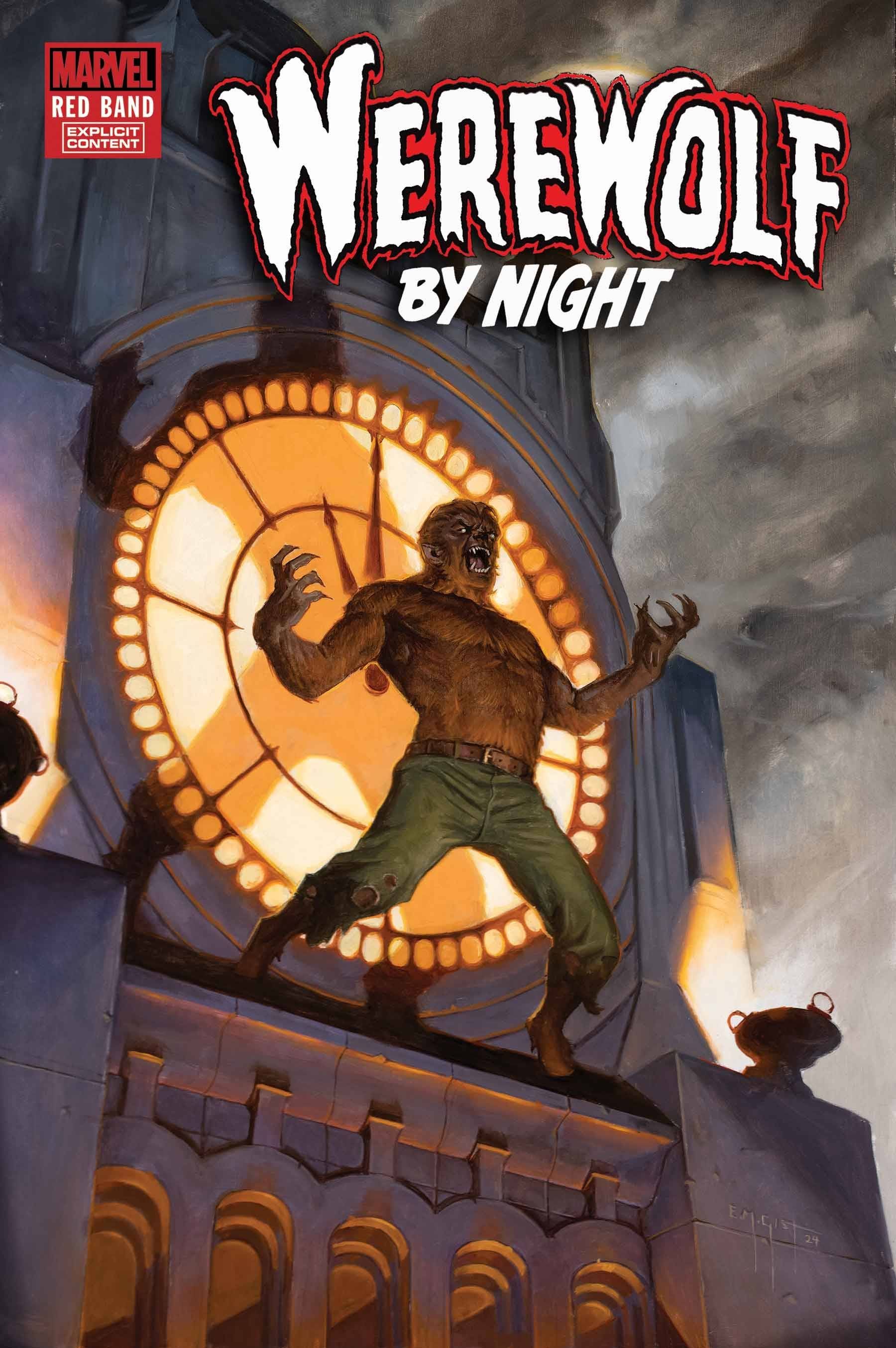 Werewolf By Night: Red Band #2 Comic