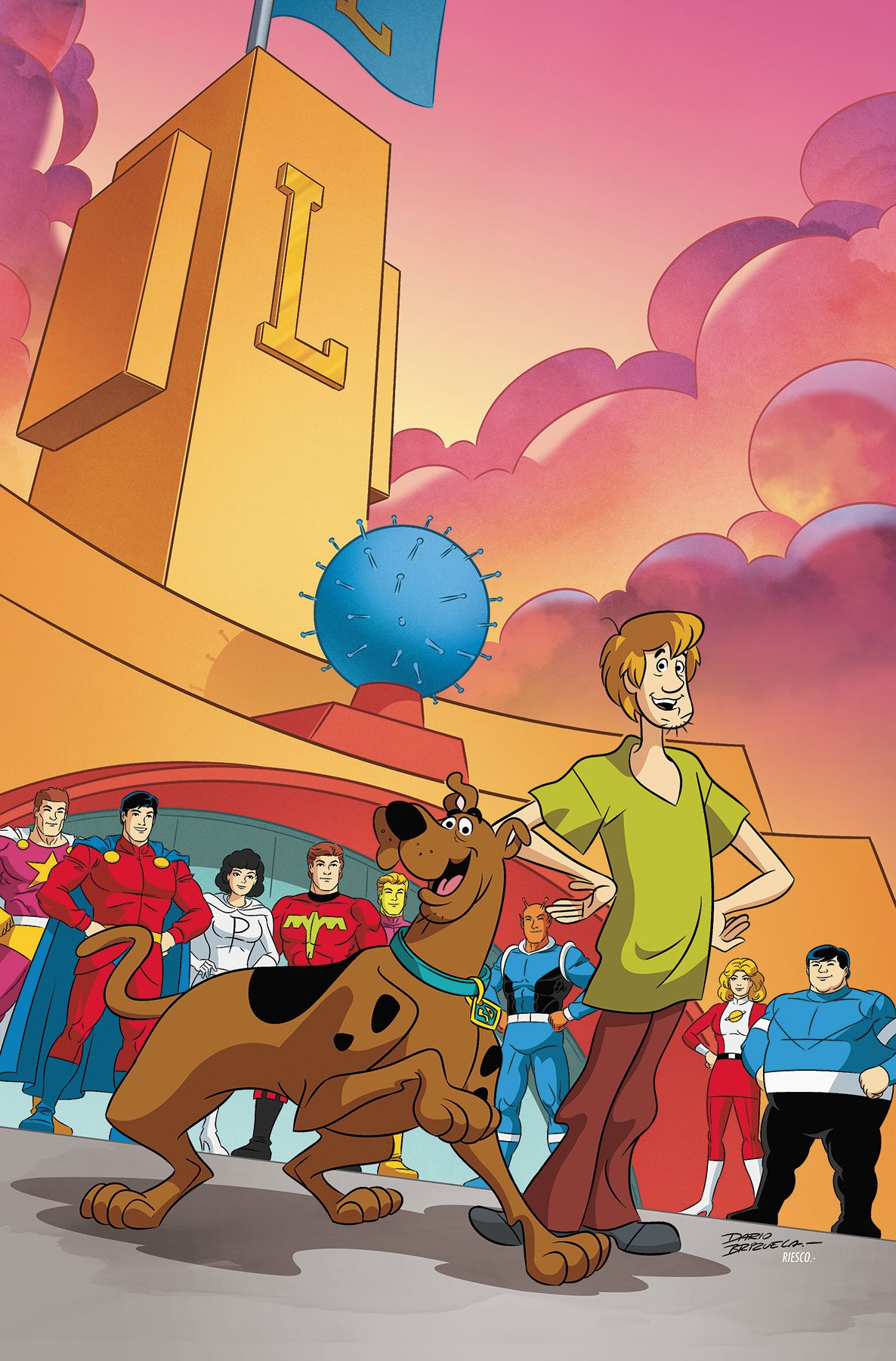 Scooby Doo Team Up #33 Comic