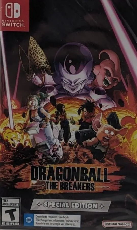 Dragonball: The Breakers Video Game
