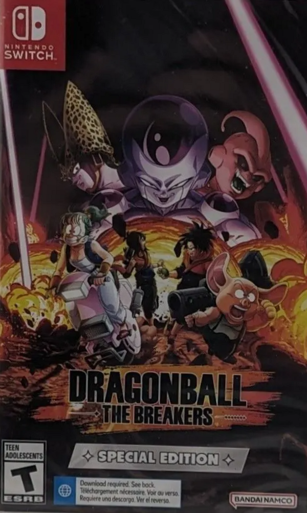 Dragonball: The Breakers