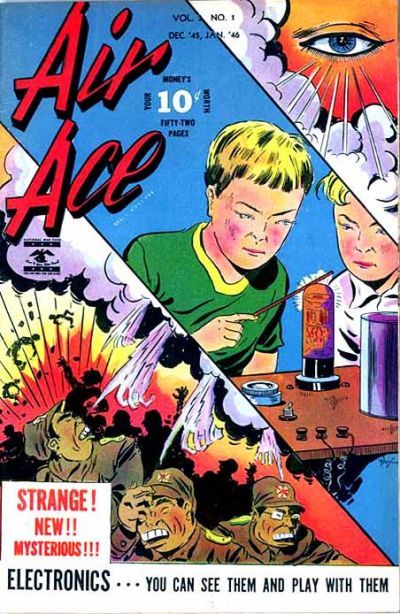 Air Ace #v3#1 Comic