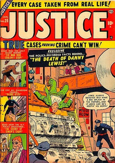Justice #25 Comic